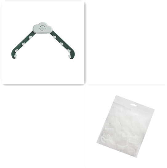 Égouttoir triangulaire en forme de nuage pour évier, filtre à déchets de cuisine, vaisselle, restes de riz, ustensiles de cuisine anti-obstruction