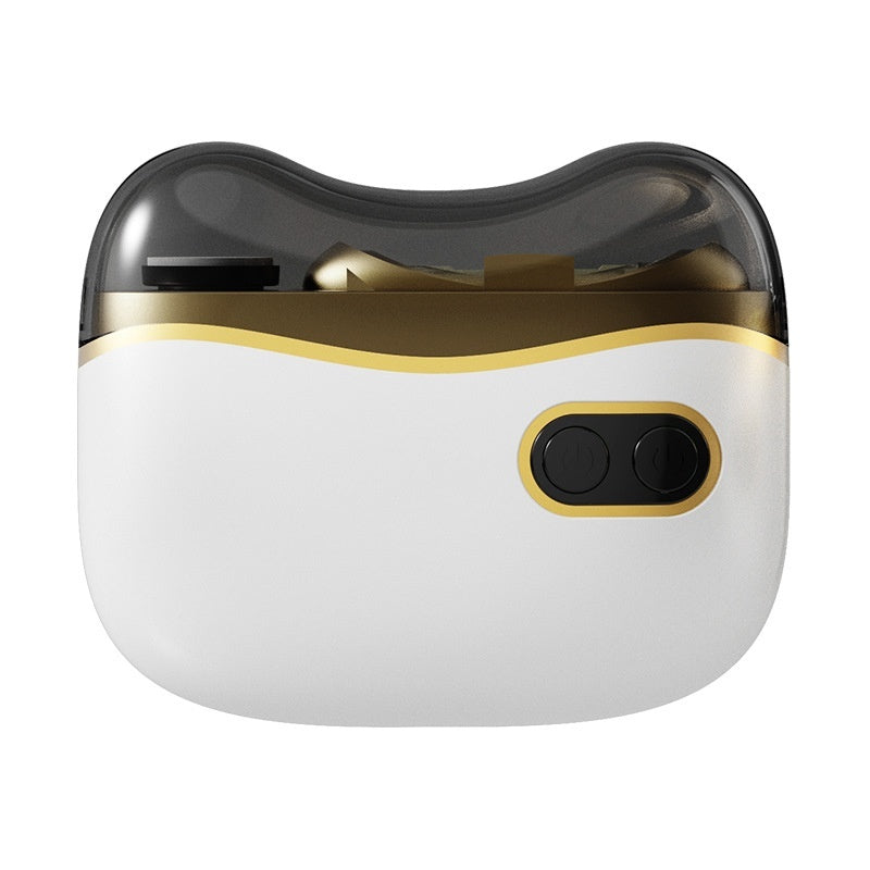 Coupe-ongles électrique portable et silencieux, sans fil et rechargeable, pour une utilisation à domicile. Conception sûre anti-pincement pour les ongles des mains et des pieds.
