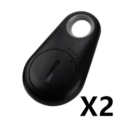 Localisateur d'objets anti-perte en forme de goutte d'eau compatible Bluetooth