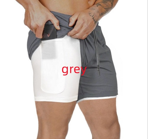 Short de compression à poches