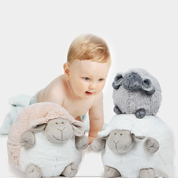 Mouton en peluche pour enfants endormis