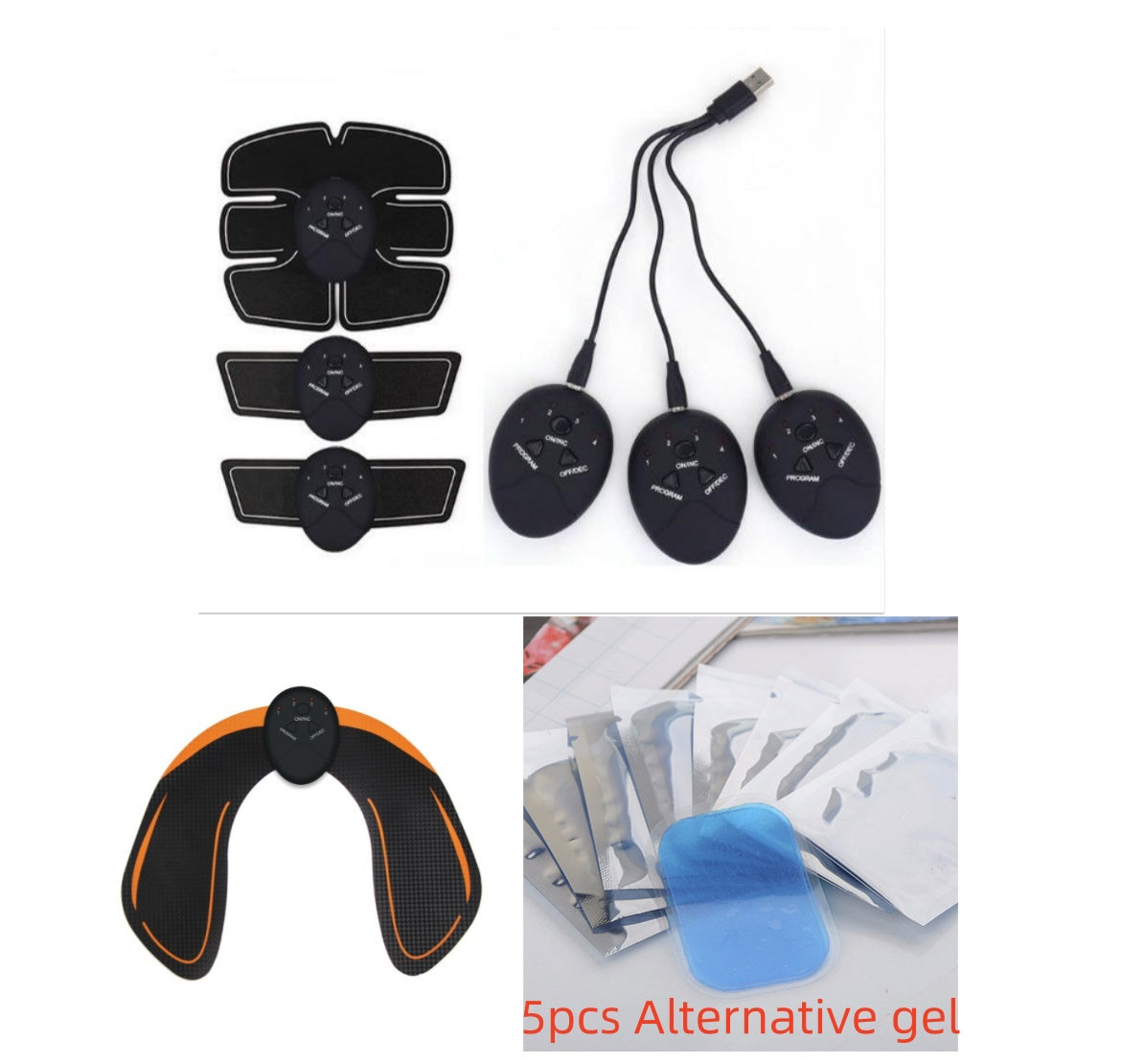 L'appareil ultime d'électrostimulation musculaire pour abdominaux et muscles.