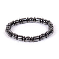 Bracelets magnétiques minceur pour femmes et hommes, pierre pentagramme, bracelets de magnétothérapie pour soulager la douleur et affiner la silhouette, bijoux de santé