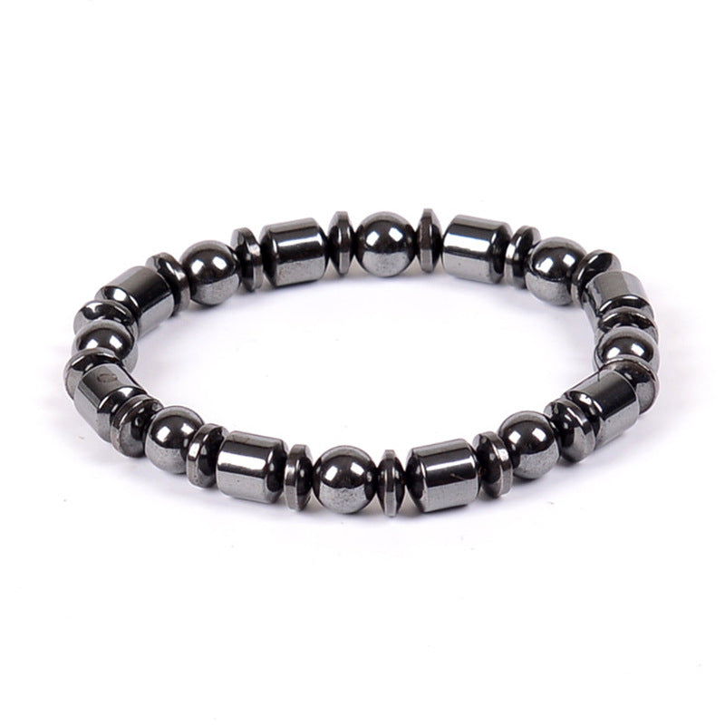 Bracelets magnétiques minceur pour femmes et hommes, pierre pentagramme, bracelets de magnétothérapie pour soulager la douleur et affiner la silhouette, bijoux de santé
