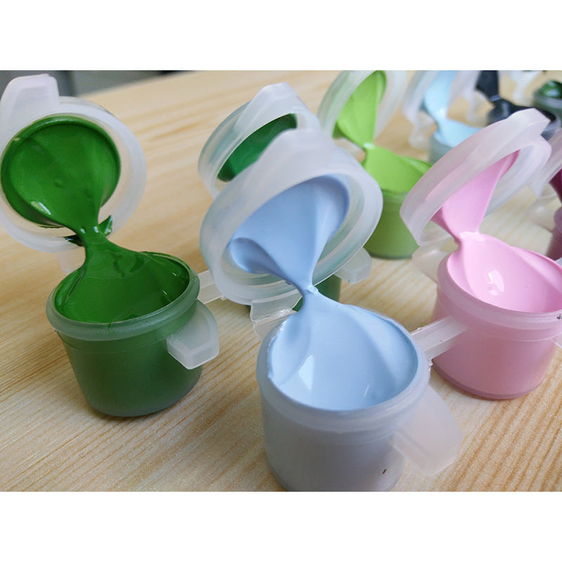 Peinture à l'huile de paysage sans cadre DIY4050 en vente en ligne numérique