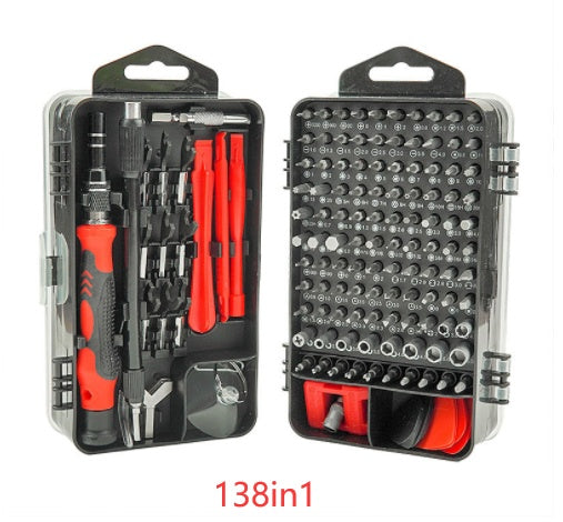 Jeu d'outils de tournevis combiné