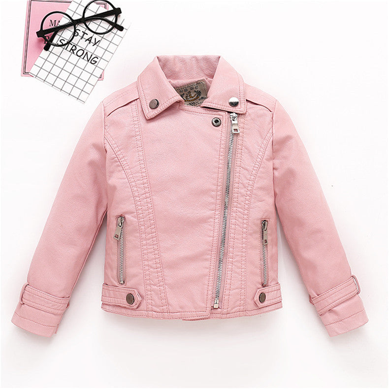 Veste à revers coréenne pour filles - Automne