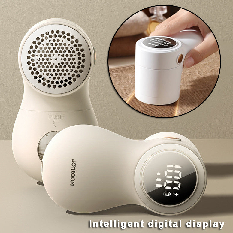 Nouvelle tondeuse anti peluches électrique, coupe boulés de poils, écran numérique LED intelligent, chargement USB, portable, professionnelle, rapide, usage domestique