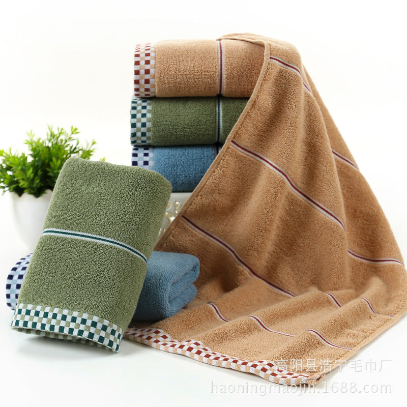Serviette douce et absorbante pour visage – Couple adulte