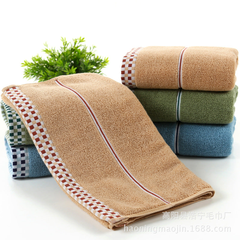 Serviette douce et absorbante pour visage – Couple adulte