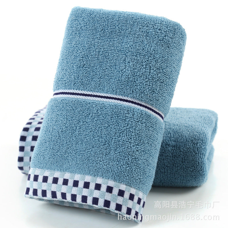 Serviette douce et absorbante pour visage – Couple adulte