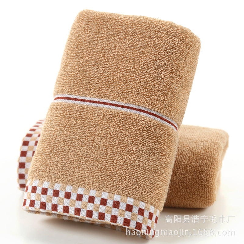 Serviette douce et absorbante pour visage – Couple adulte