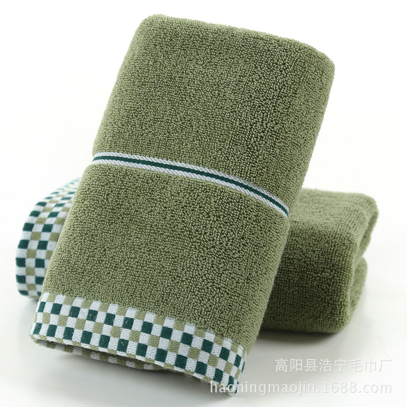 Serviette douce et absorbante pour visage – Couple adulte