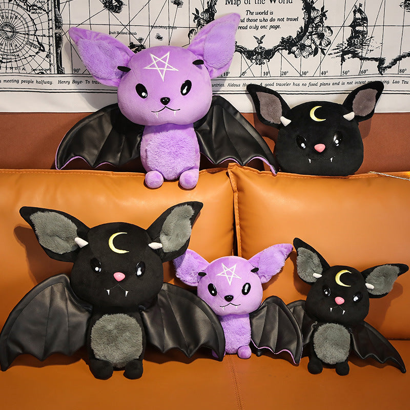 Jouet chauve-souris créatif en peluche
