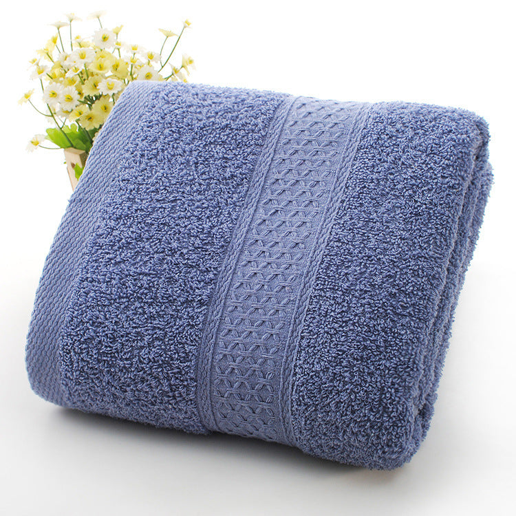 Serviette de bain épaisse, serviette de plage