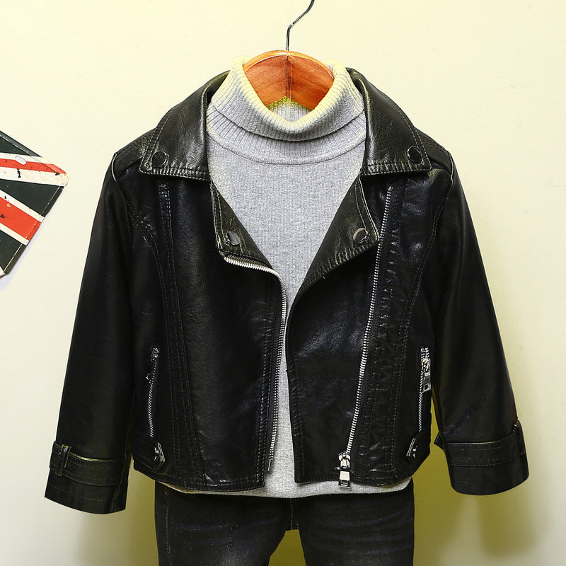 Veste à revers coréenne pour filles - Automne