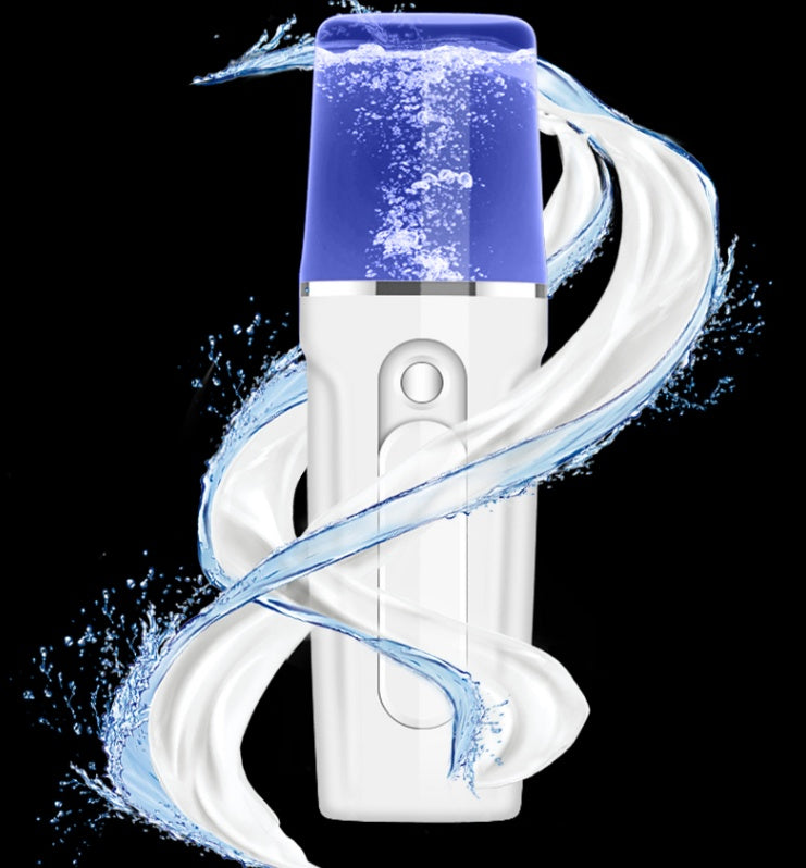 Appareil de beauté hydratant pour le visage avec batterie rechargeable USB