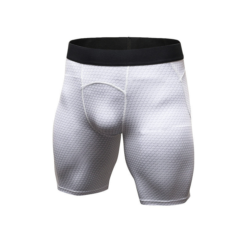 Short de sport de compression décontracté et confortable pour homme