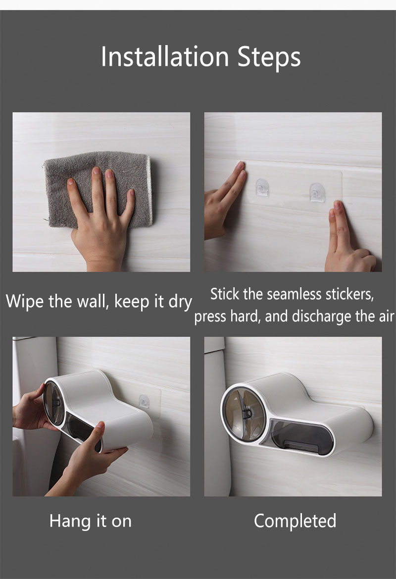 porte-rouleau de papier toilette pour salle de bain