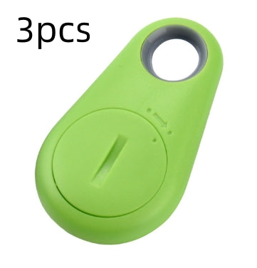 Localisateur d'objets anti-perte en forme de goutte d'eau compatible Bluetooth