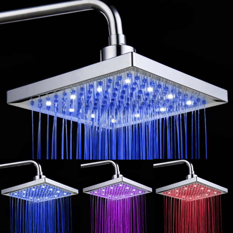 Pommeau de douche lumineux à couleur changeante