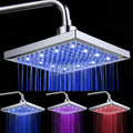 Pommeau de douche lumineux à couleur changeante