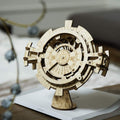 ROKR Puzzle 3D en bois à monter soi-même, calendrier perpétuel, jouet pour enfants.