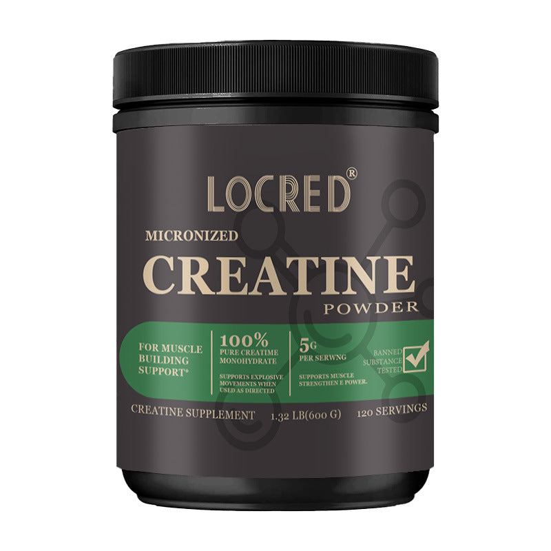 Complément alimentaire en poudre de créatine