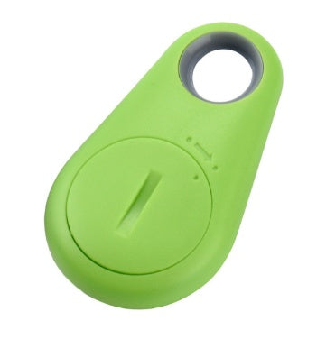 Localisateur d'objets anti-perte en forme de goutte d'eau compatible Bluetooth