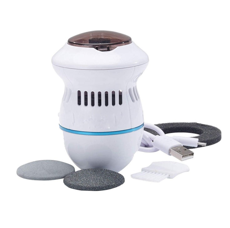 Râpe électrique multifonctionnelle pour les pieds, éliminant les callosités et les peaux mortes.