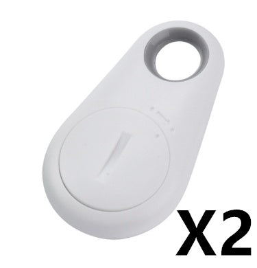 Localisateur d'objets anti-perte en forme de goutte d'eau compatible Bluetooth