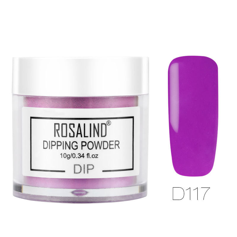 Poudre de vernis à ongles pour ongles naturels