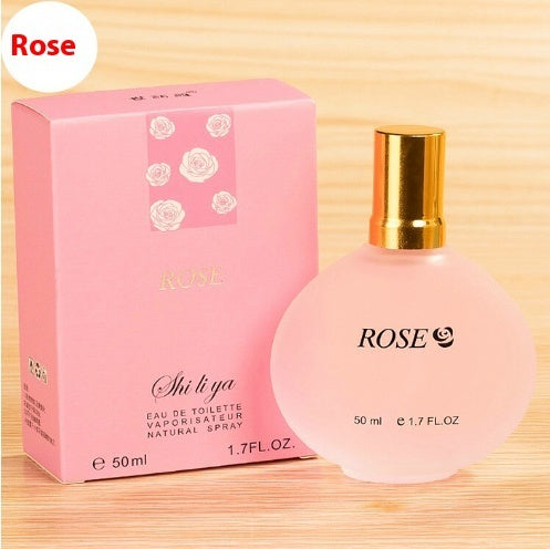 Parfum pour femme, fragrance florale légère, parfum pour étudiante, jasmin, rose, Osmanthus