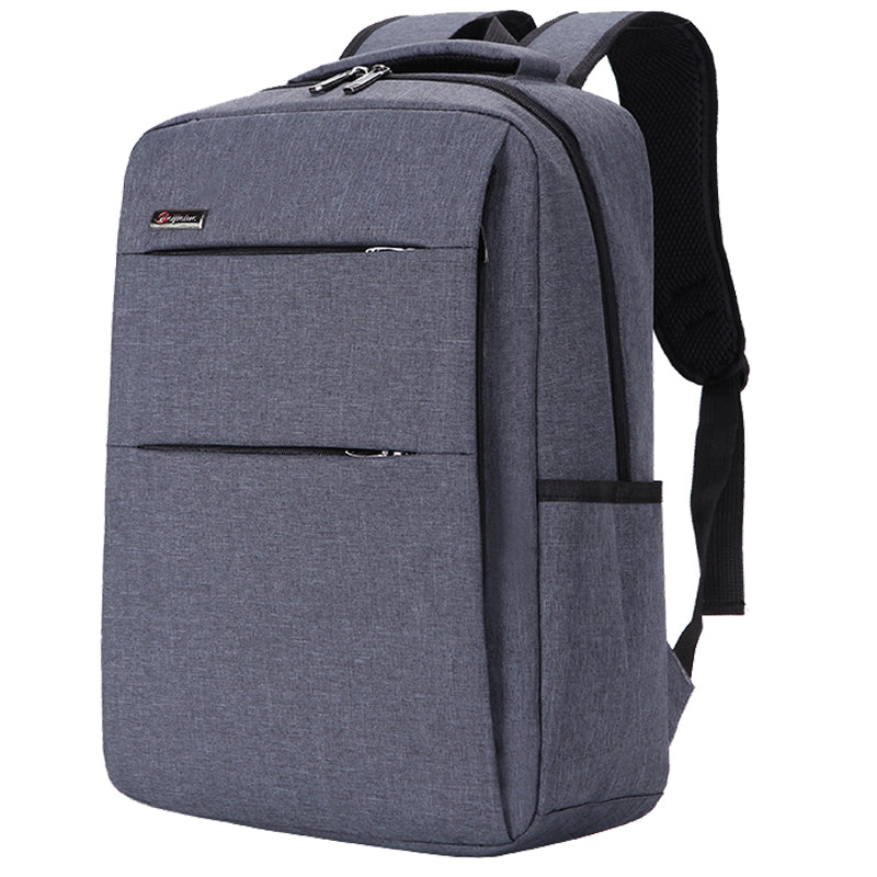 Sac à dos pour ordinateur portable rechargeable, étanche et résistant aux chocs