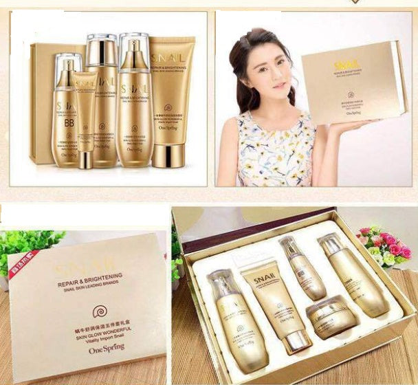 Coffret de 6 cosmétiques hydratants et nourrissants