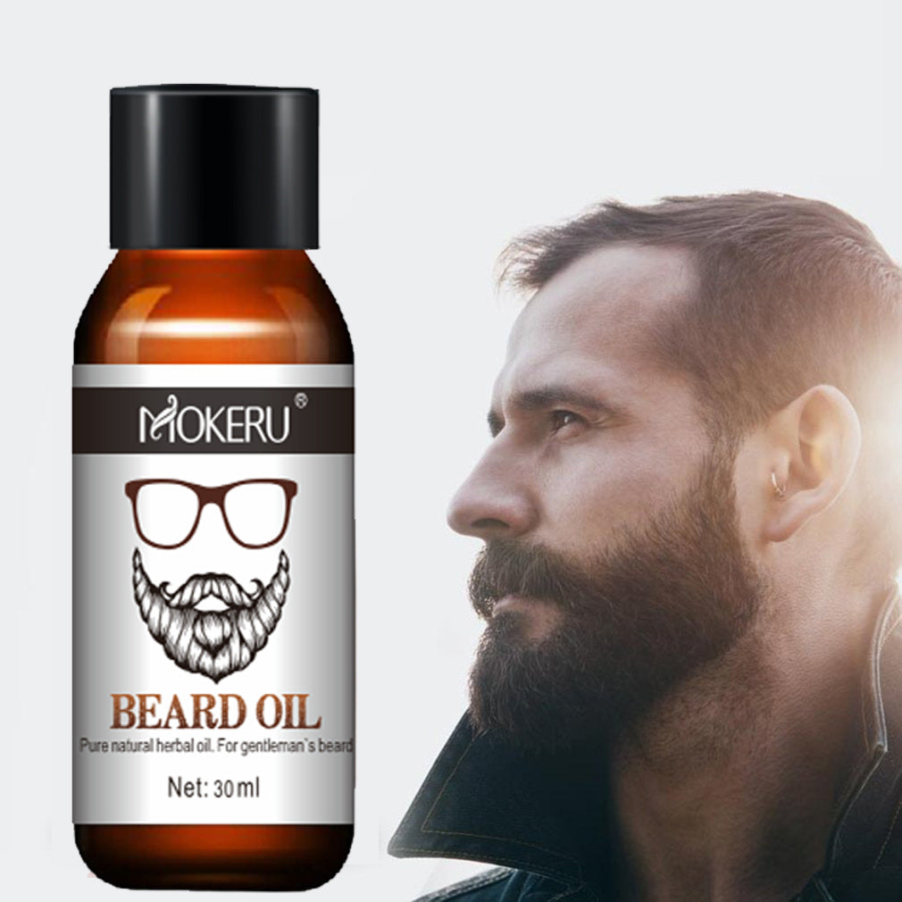 Huile de croissance de barbe bio