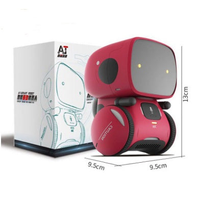 Robot de reconnaissance vocale pour enfants - Robot d'éveil intelligent et interactif