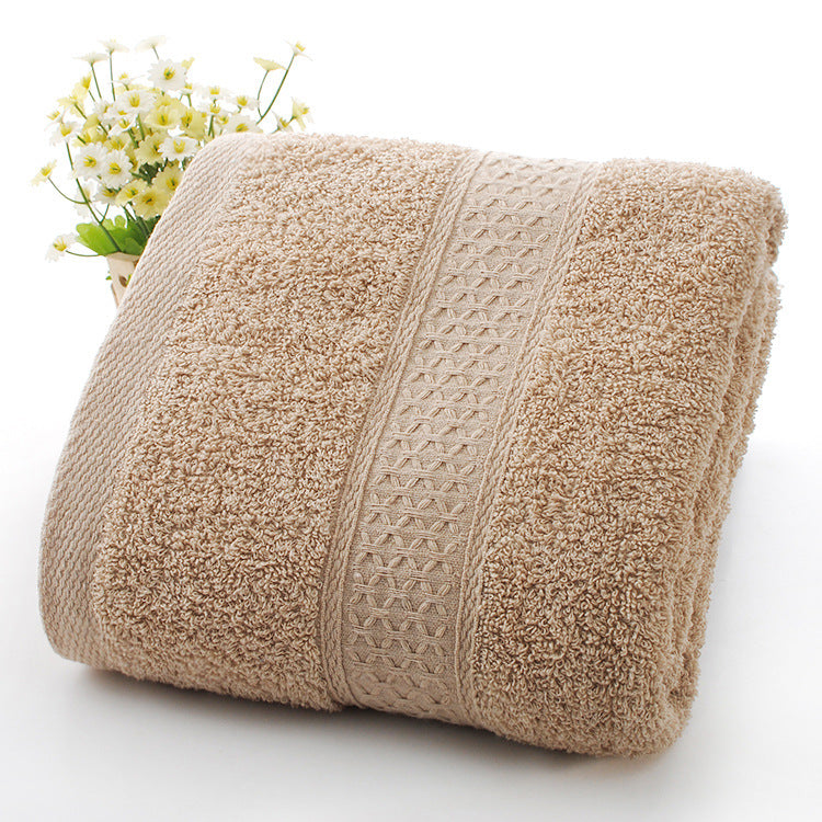 Serviette de bain épaisse, serviette de plage