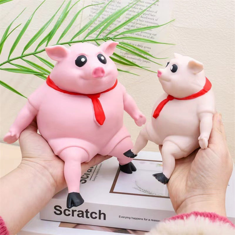 Peluche Cochon Anti-Stress Cochon Mignon Peluche Cochon, Jouet Anti-Stress Cadeau pour la Fête des Enfants