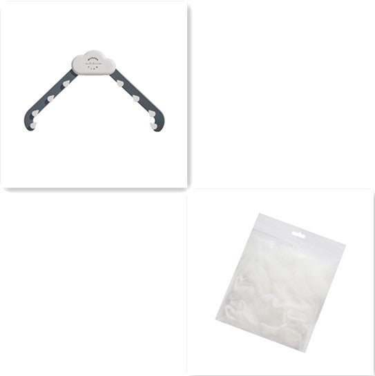 Égouttoir triangulaire en forme de nuage pour évier, filtre à déchets de cuisine, vaisselle, restes de riz, ustensiles de cuisine anti-obstruction