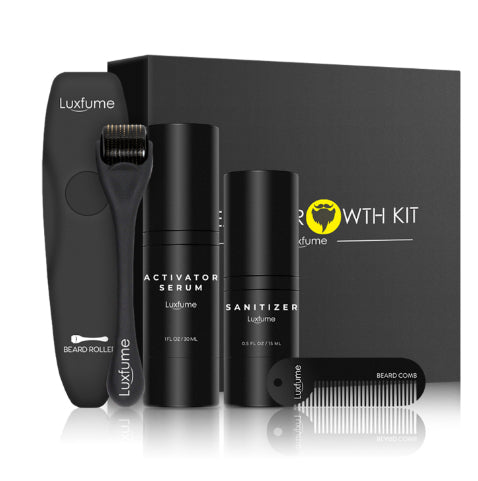 Kit de soin liquide pour la croissance de la barbe