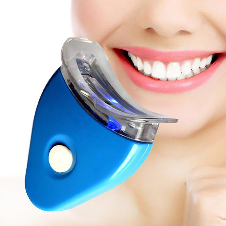 Gel buccal pour le blanchiment des dents, blanchiment dentaire par LED