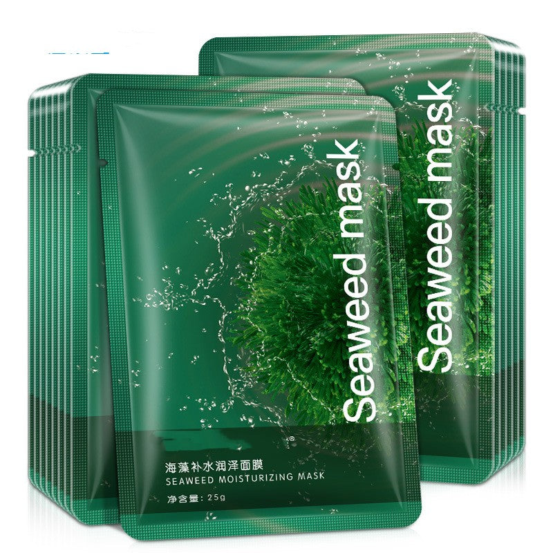 Masque hydratant pour le visage aux algues
