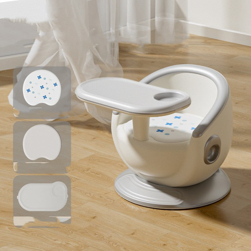 Tabouret de chaise haute pour bébé, chaise enfant avec dossier, chaise de table pour bébé