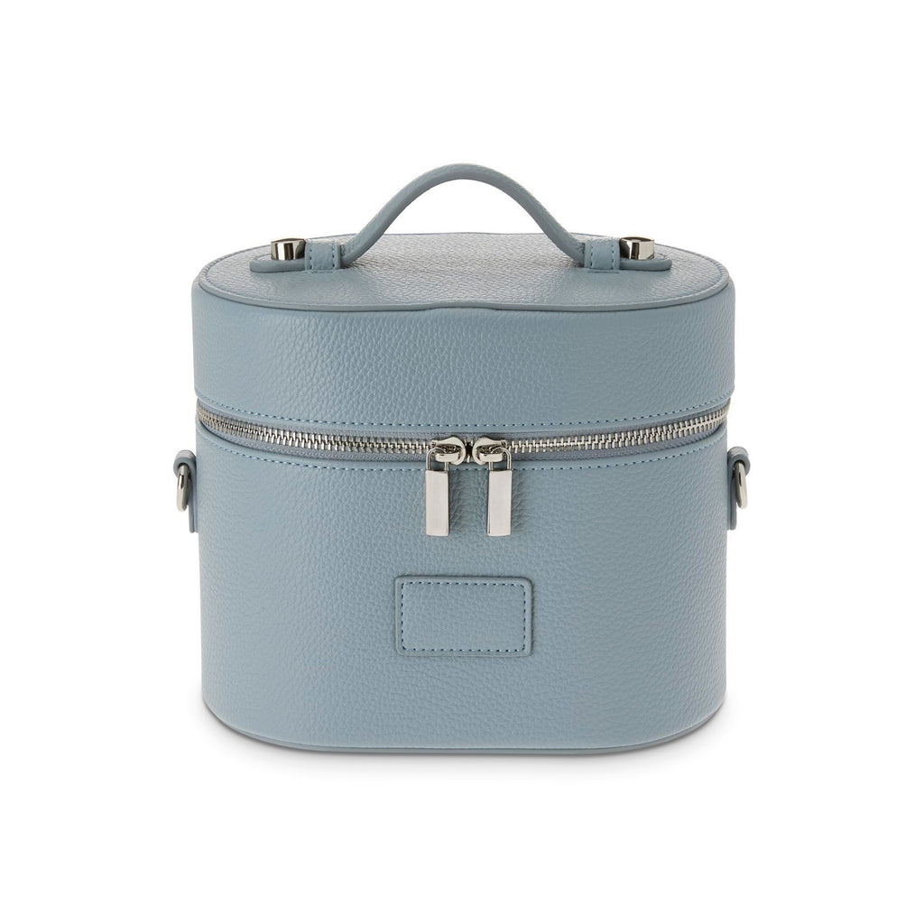 Trousse de toilette haut de gamme et luxueuse avec poignée