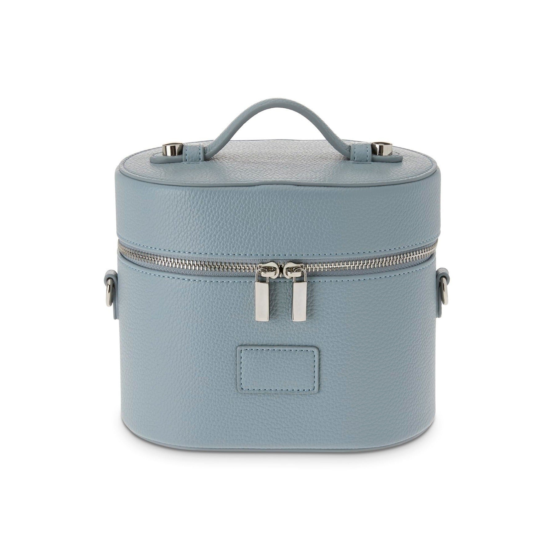 Trousse de toilette haut de gamme et luxueuse avec poignée