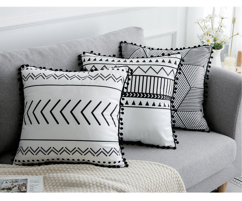 Coussin décoratif bohème