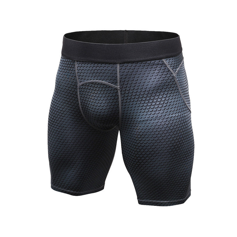 Short de sport de compression décontracté et confortable pour homme