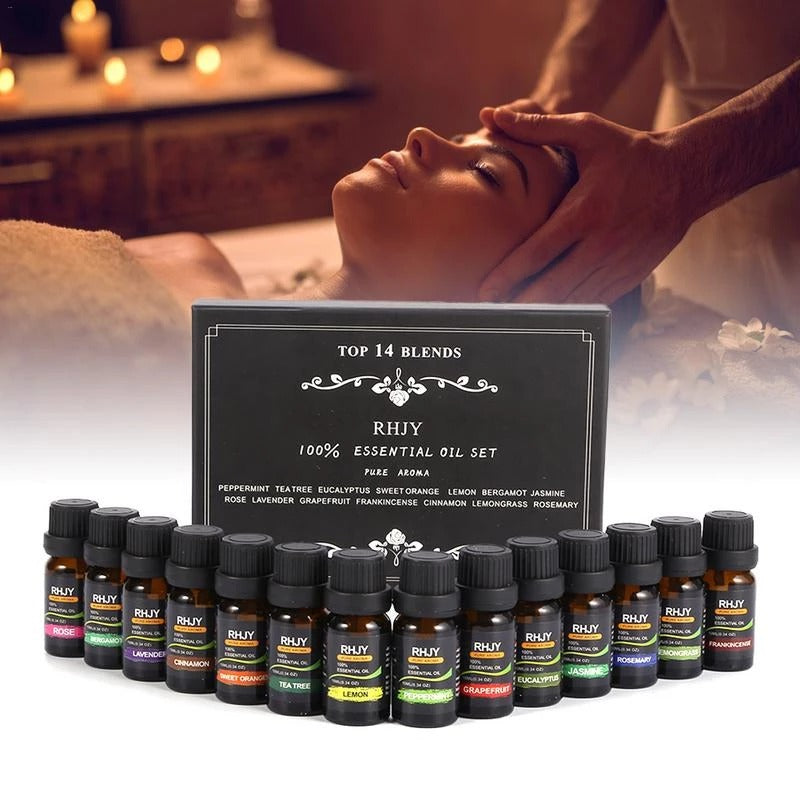 Ensemble diffuseurs d'huiles essentielles