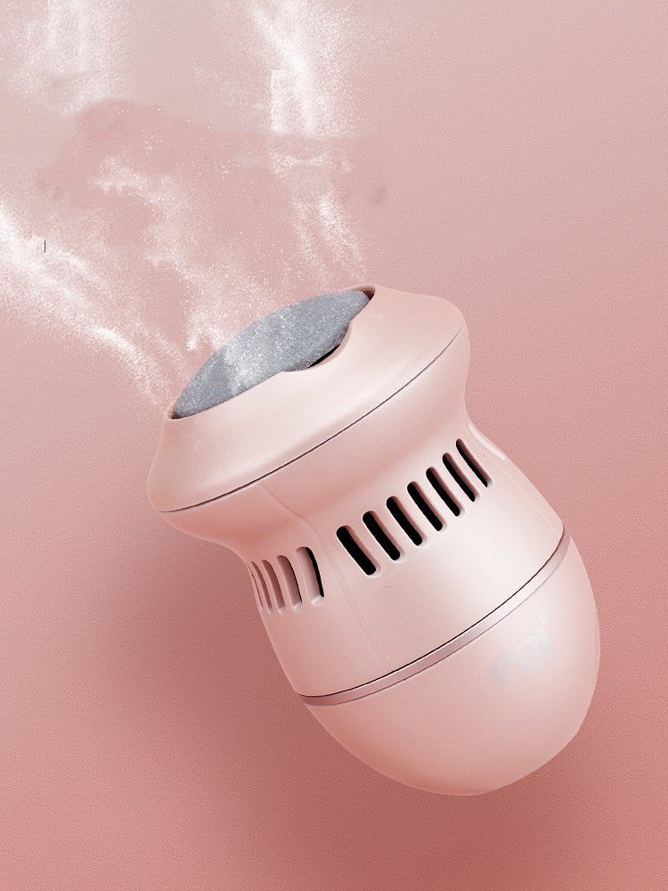 Râpe électrique multifonctionnelle pour les pieds, éliminant les callosités et les peaux mortes.